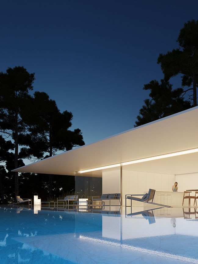 Roca Views Ibiza by Fran Silvestre Arquitectos