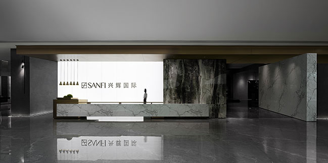 SANFI Headquarters by FOSHAN TOPWAY DESIGN