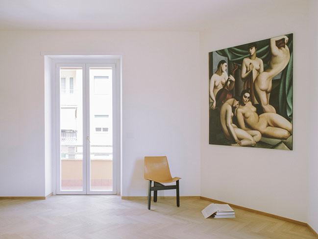 Margine completes a home-studio with a jazz soul in Rome