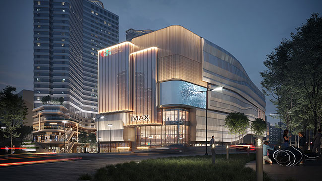 10 Design Reveals Mixed-use Outdoor Retail Destination in Kunming, China