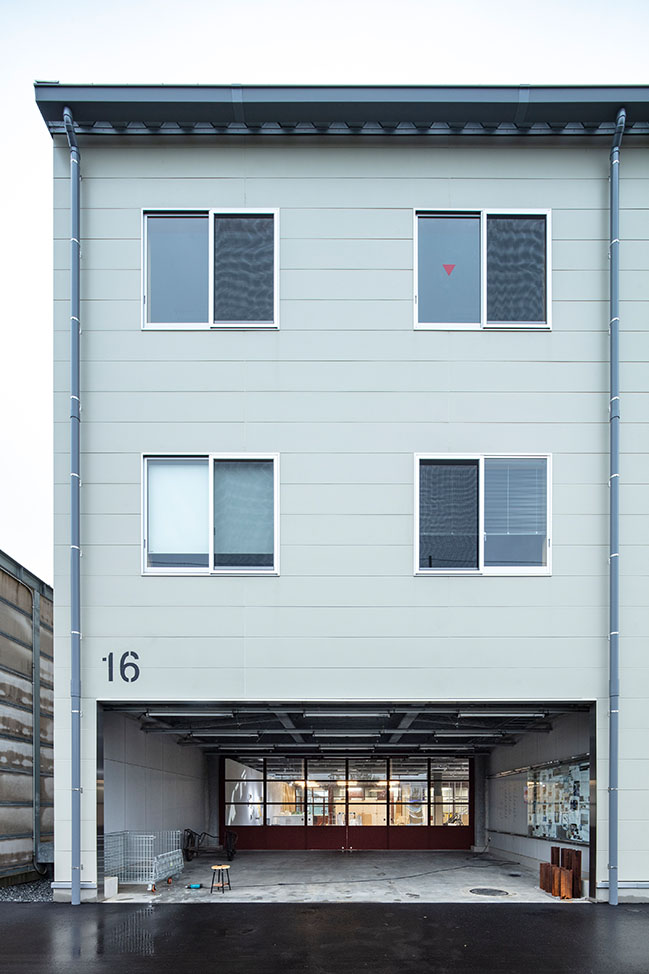 Musashino Art University No.16 Building by Jo Nagasaka / Schemata Architects