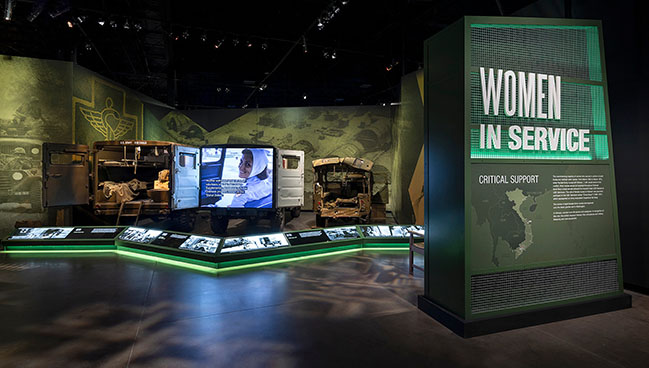Roto reimagines the Traditional Military Museum at the National Museum of Military Vehicles