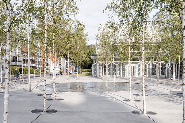 Henning G. Kruses Plads by Bjarke Ingels Group