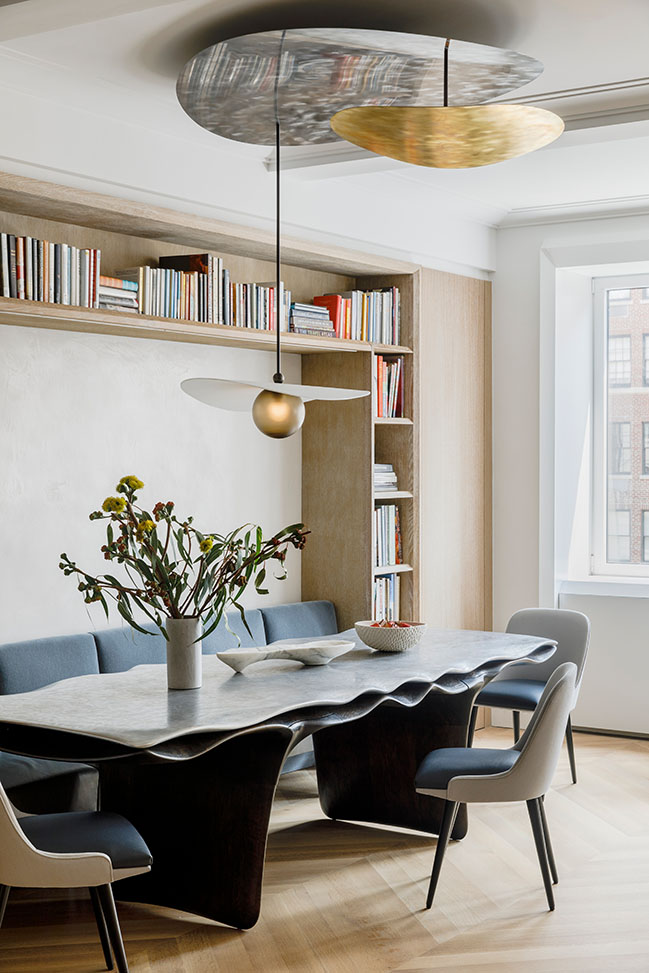 Carnegie Hill Apartment by MKCA