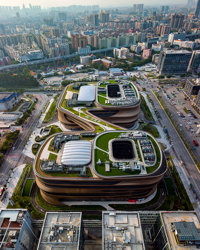 Infinitus Plaza by Zaha Hadid Architects inaugurated in Guangzhou, China