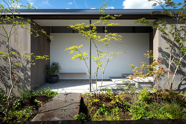 Villa Tsukuba by Naoi Architecture and Design Office