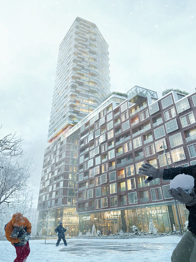 UNStudio wins competition for community-based complex in Moscow