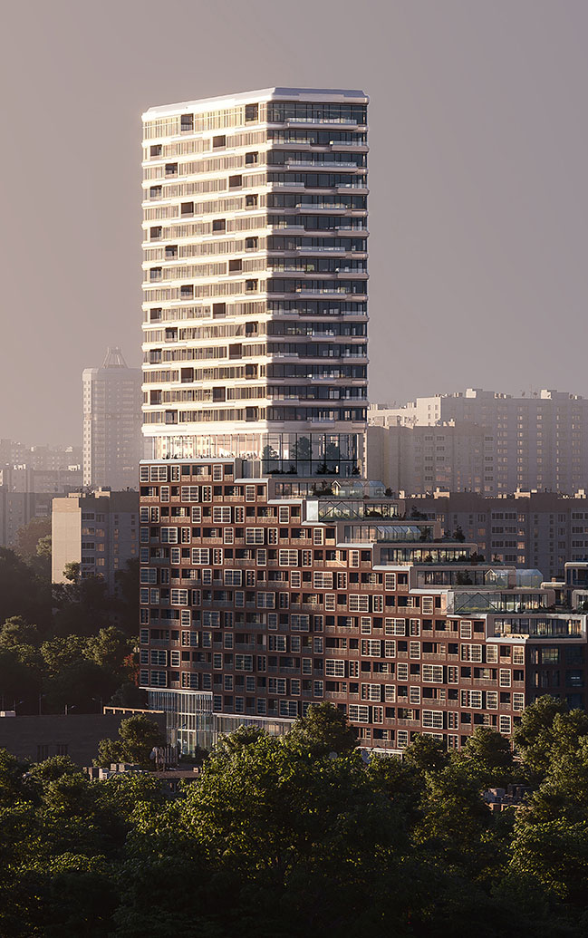 UNStudio wins competition for community-based complex in Moscow