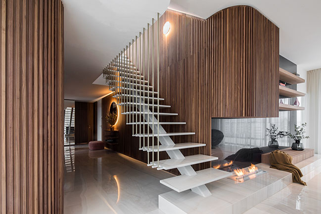 Penthouse L by Destilat Design Studio