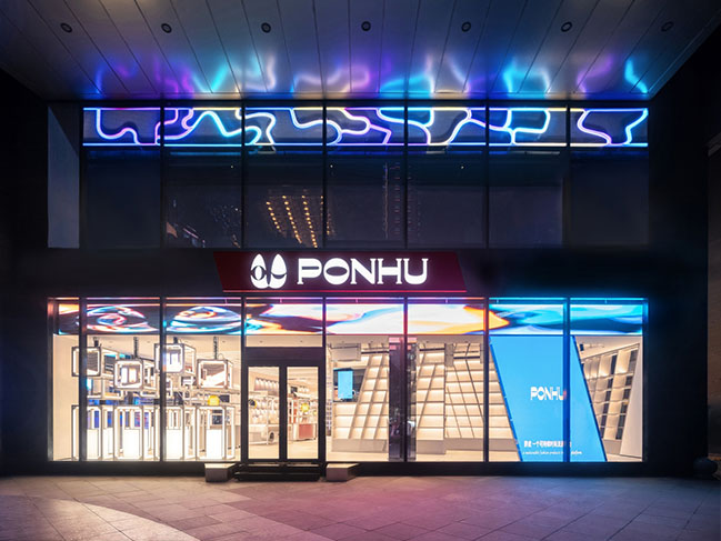 PONHU Luxury Lifestyle Store by UNFOLDESIGN