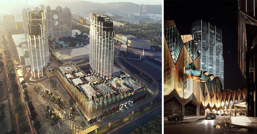 Zaha Hadid Architects' Studio City Phase 2 construction