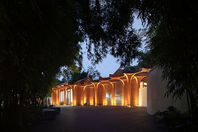 Sino-Italian Cultural Exchange City Reception Hall - The Chinese Cultural Hall by aoe