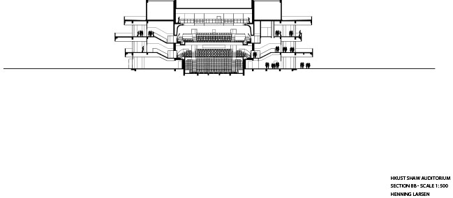 Henning Larsen-designed Shaw Auditorium opens at HKUST