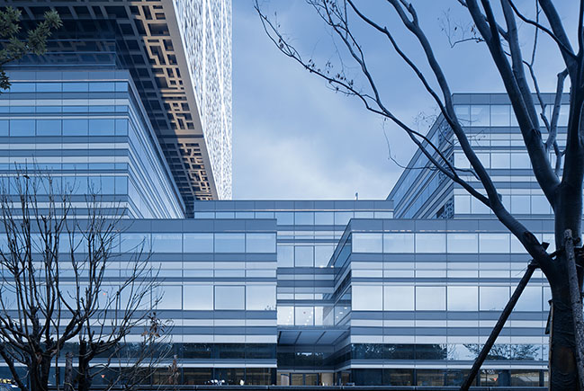 Cube | Xiaoshan Innovation Polis · Pioneer Valley by UAD