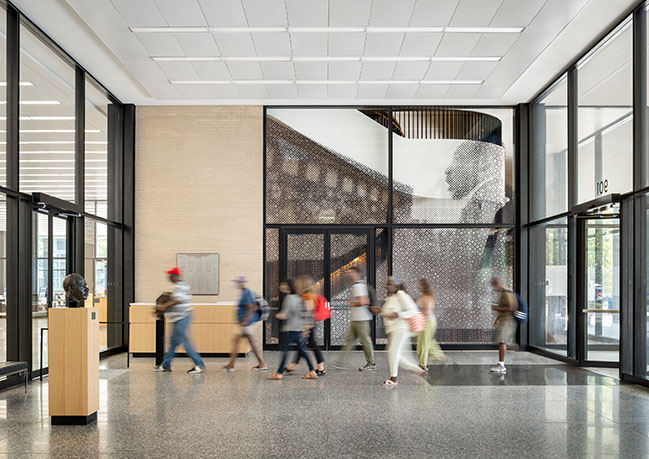Martin Luther King Jr. Memorial Library by Mecanoo and OTJ Architects