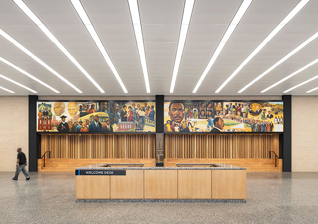 Martin Luther King Jr. Memorial Library by Mecanoo and OTJ Architects