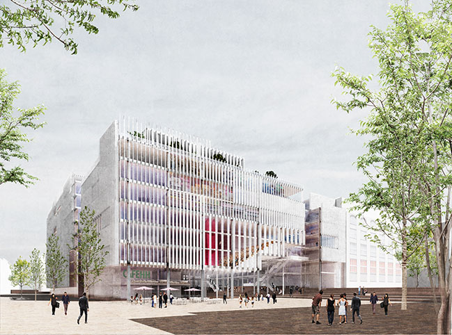 Megathek Hamburg - A digital center for the Hanseatic city. Results of the aac workshop