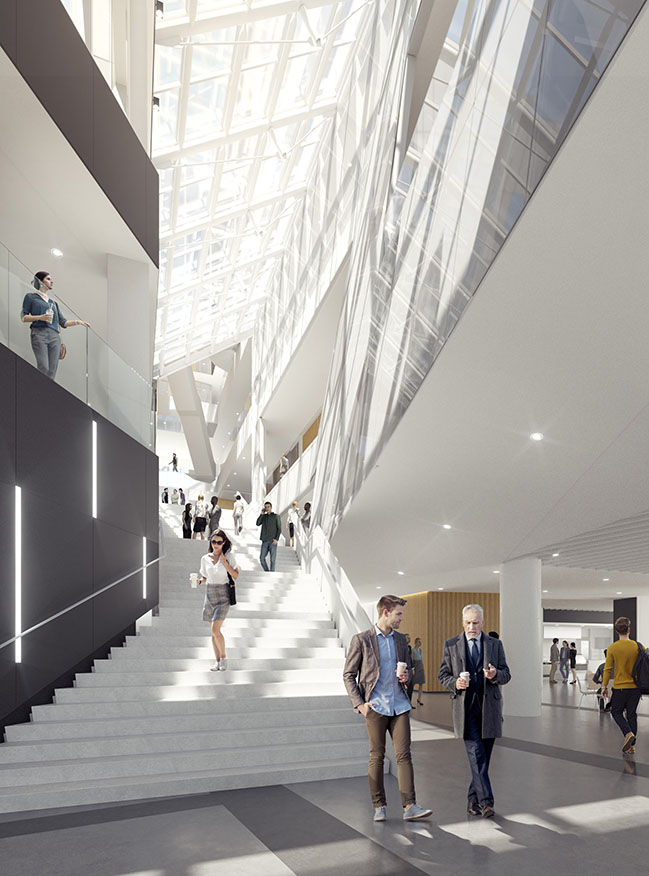New Downtown Hub for HEC Montréal by Provencher_Roy