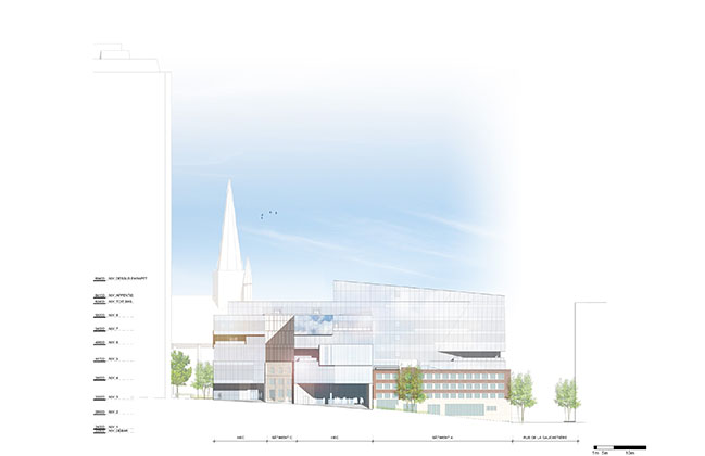 New Downtown Hub for HEC Montréal by Provencher_Roy