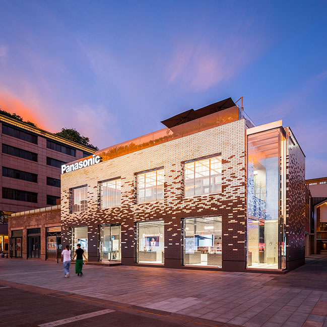 Panasonic Flagship Store by Say architects