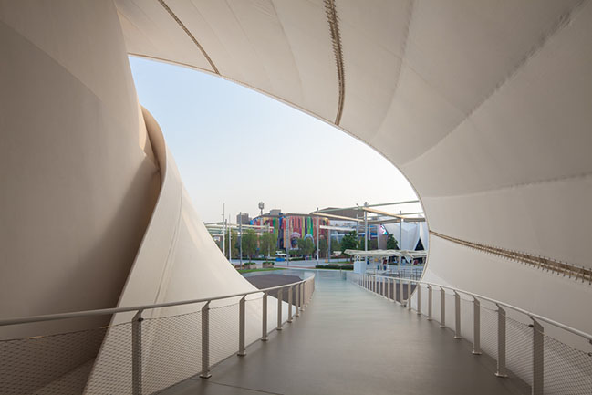 The Journey of Senses by Metaform Architects | Luxembourg Pavilion at World Expo - Dubai