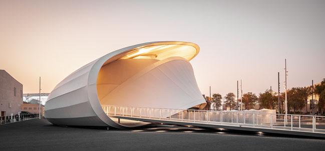 The Journey of Senses by Metaform Architects | Luxembourg Pavilion at World Expo - Dubai