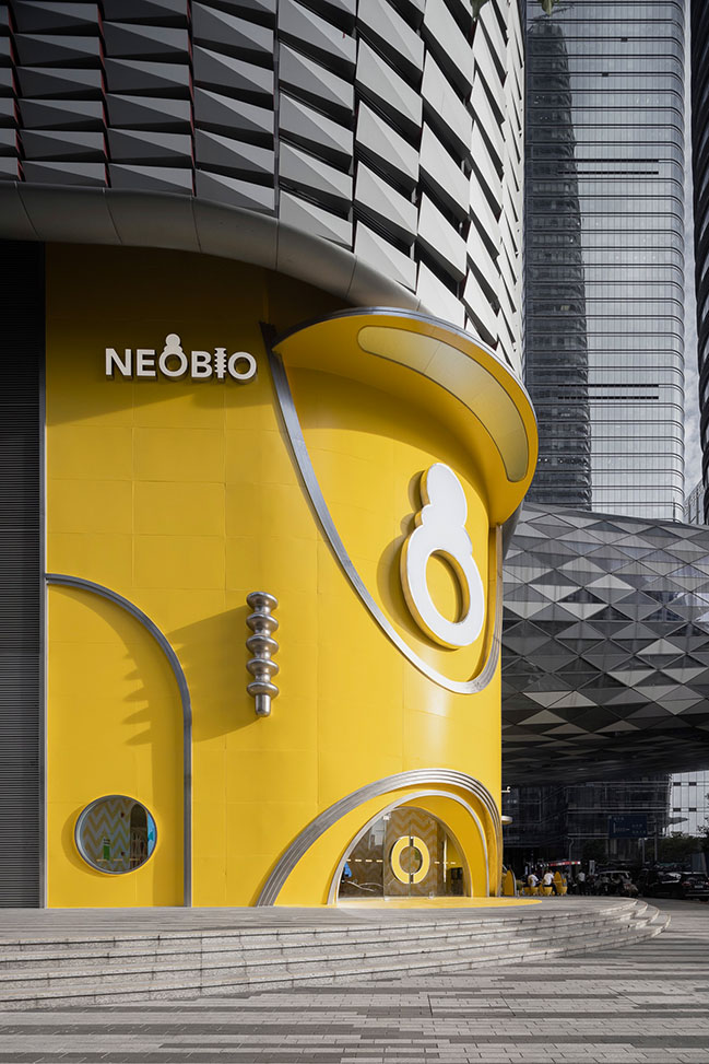 NEOBIO, Shenzhen One Avenue by PIG DESIGN