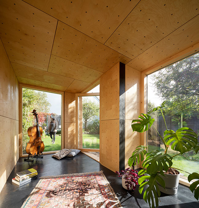 AUAR Completes First Permanent Dwelling Unit Using its Modular Timber Building System