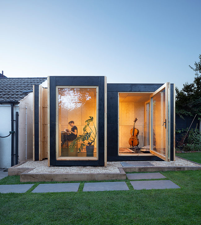 AUAR Completes First Permanent Dwelling Unit Using its Modular Timber Building System