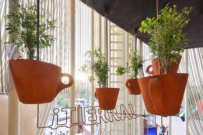Solar Coffee Garden by Carlo Ratti Associati