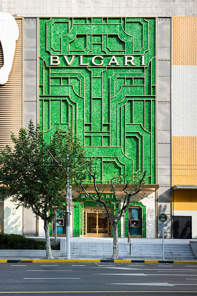 Bulgari flagship store in Shanghai by MVRDV