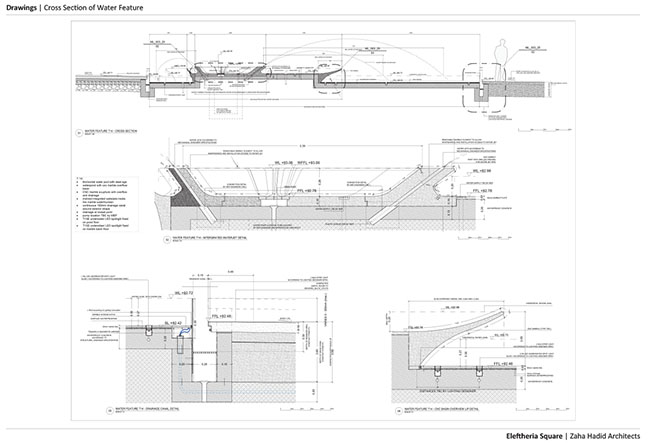 Eleftheria Square by Zaha Hadid Architects inaugurated