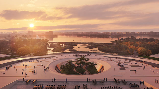 Henning Larsen Wins Competition for the Pujiang New Town Civic Center