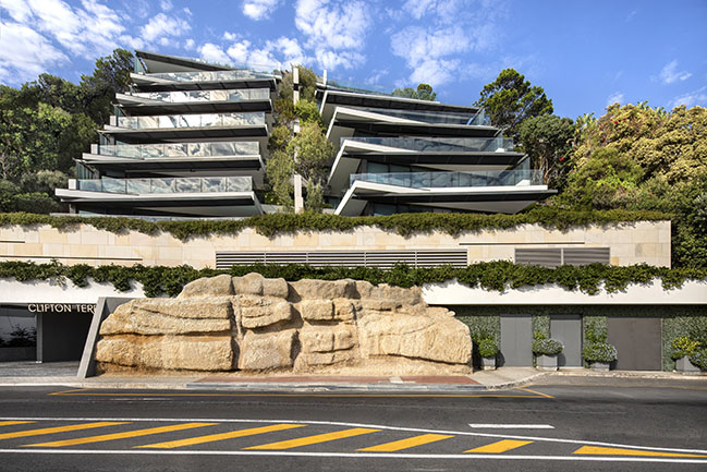 SAOTA designs apartment building on Clifton beach