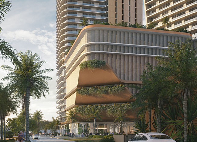 ODA Reveals Renderings for Tallest Building in Fort Lauderdale