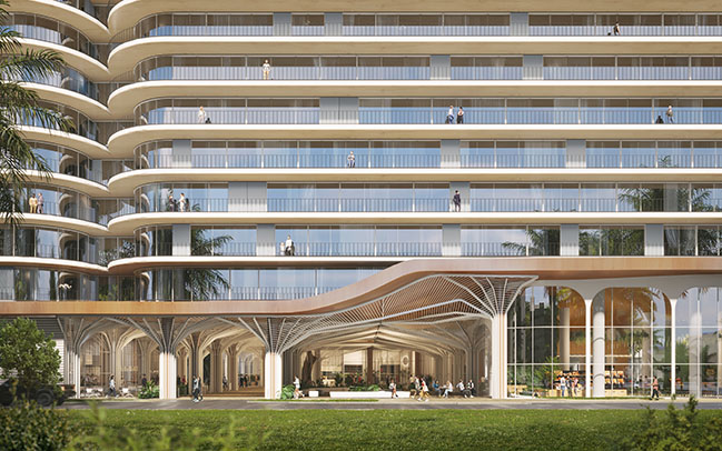 ODA Reveals Renderings for Tallest Building in Fort Lauderdale