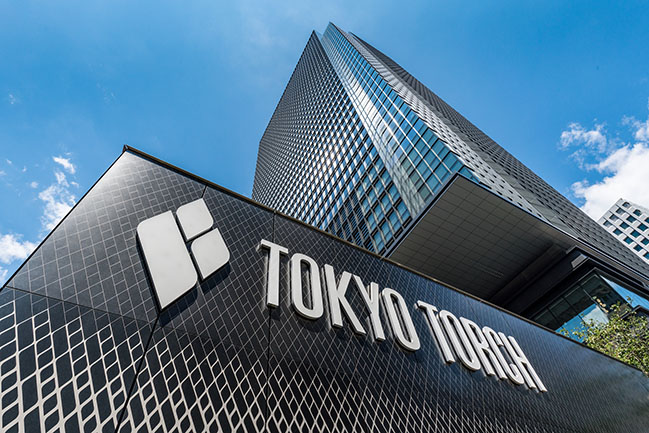 TOKYO TORCH Tokiwabashi Tower by Mitsubishi Jisho Sekkei