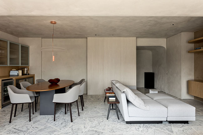 Benedito Apartment by Meireles Pavan arquitetura