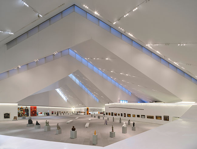 Datong Art Museum by Foster + Partners opens to the public