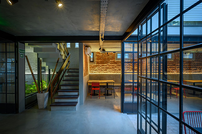 Levels Bar của MURO Arquitectos