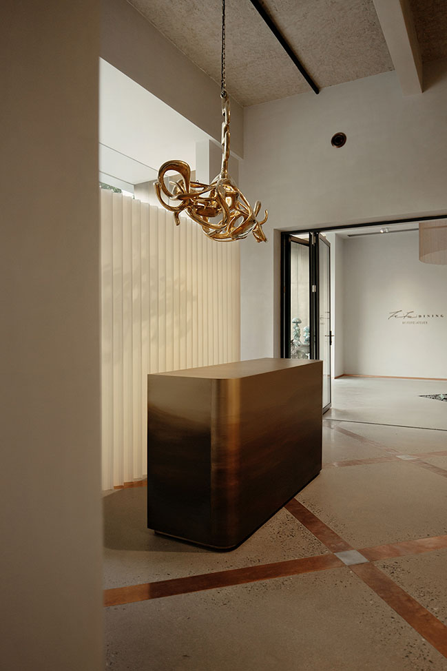 Yung Zingtung Copper Culture Exhibition Hall by SALONE DEL SALON