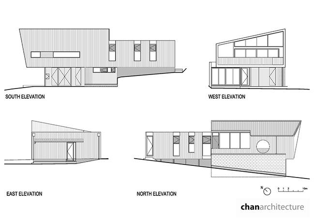 McCrae Bush House by Chan Architecture Pty Ltd