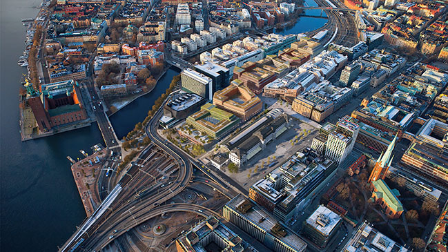 Foster + Partners led team wins Stockholm Central Station design competition