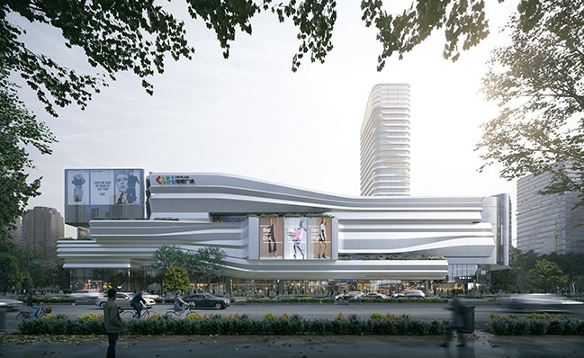 10 Design Reveals New Retail Destination in Chengdu
