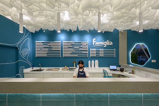 HELADERIA FAMIGLIA | Ice Cream Shops by SET ideas