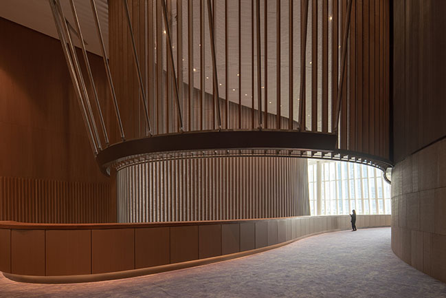 BaoAn Performing Arts Centre by Rocco Design Architects