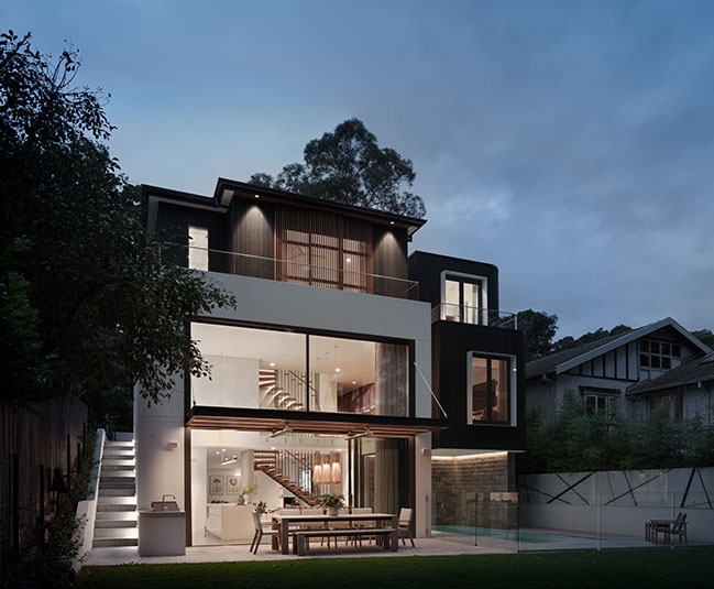 Austin House by Dieppe Design