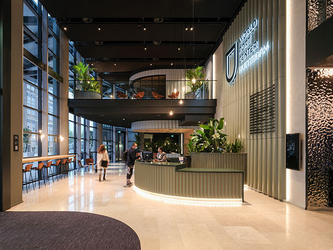 World Port Centre Rotterdam Interior by mecanoo
