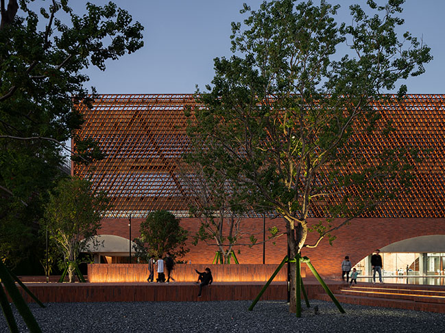 TIC Art Center by DOMANI Architectural Concepts