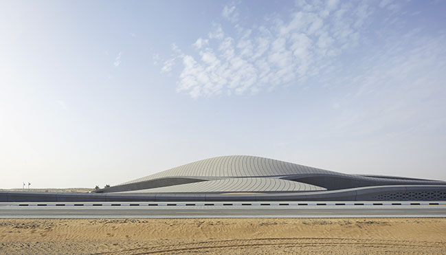 BEEAH Headquaters by Zaha Hadid Architects now open in Sharjah, UAE